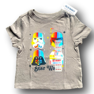 Kids Star Wars Disney T-Shirt - Size 12-18M - NWT